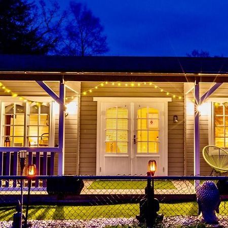 The Retreat Log Cabin Sudbury  Buitenkant foto