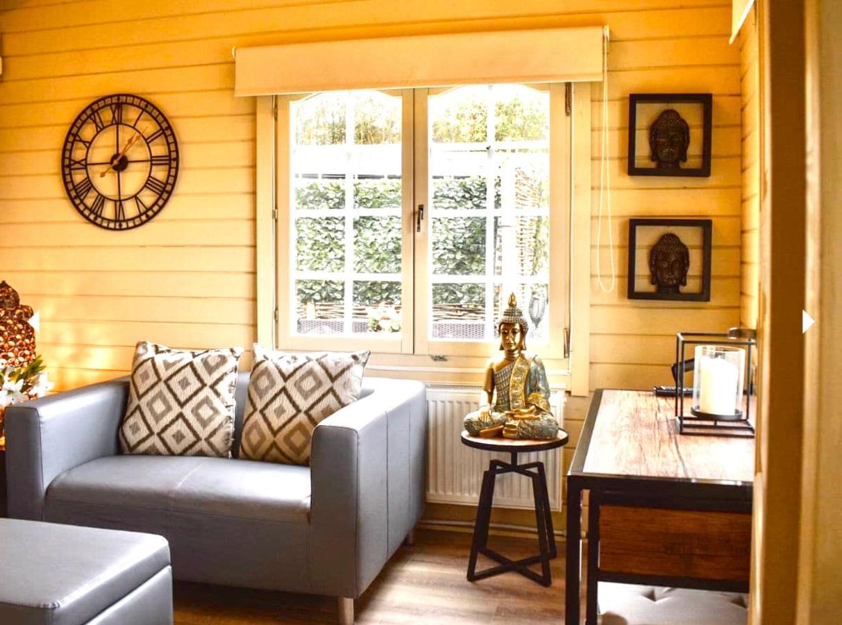 The Retreat Log Cabin Sudbury  Buitenkant foto