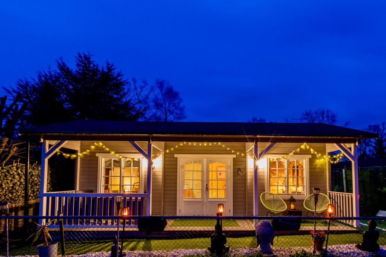 The Retreat Log Cabin Sudbury  Buitenkant foto