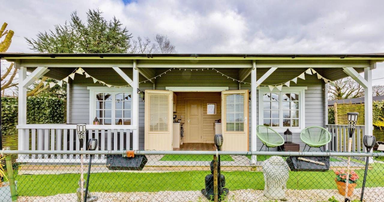 The Retreat Log Cabin Sudbury  Buitenkant foto