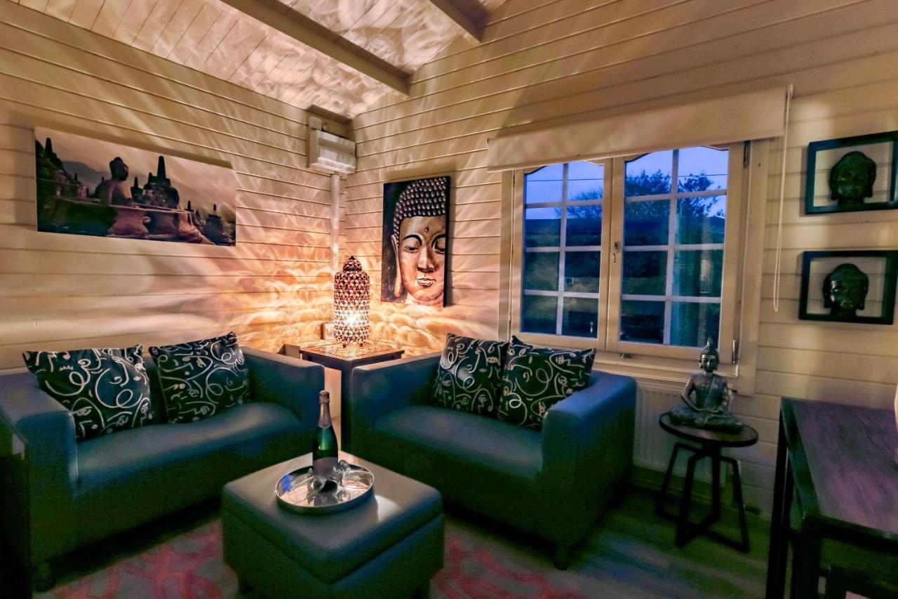 The Retreat Log Cabin Sudbury  Buitenkant foto