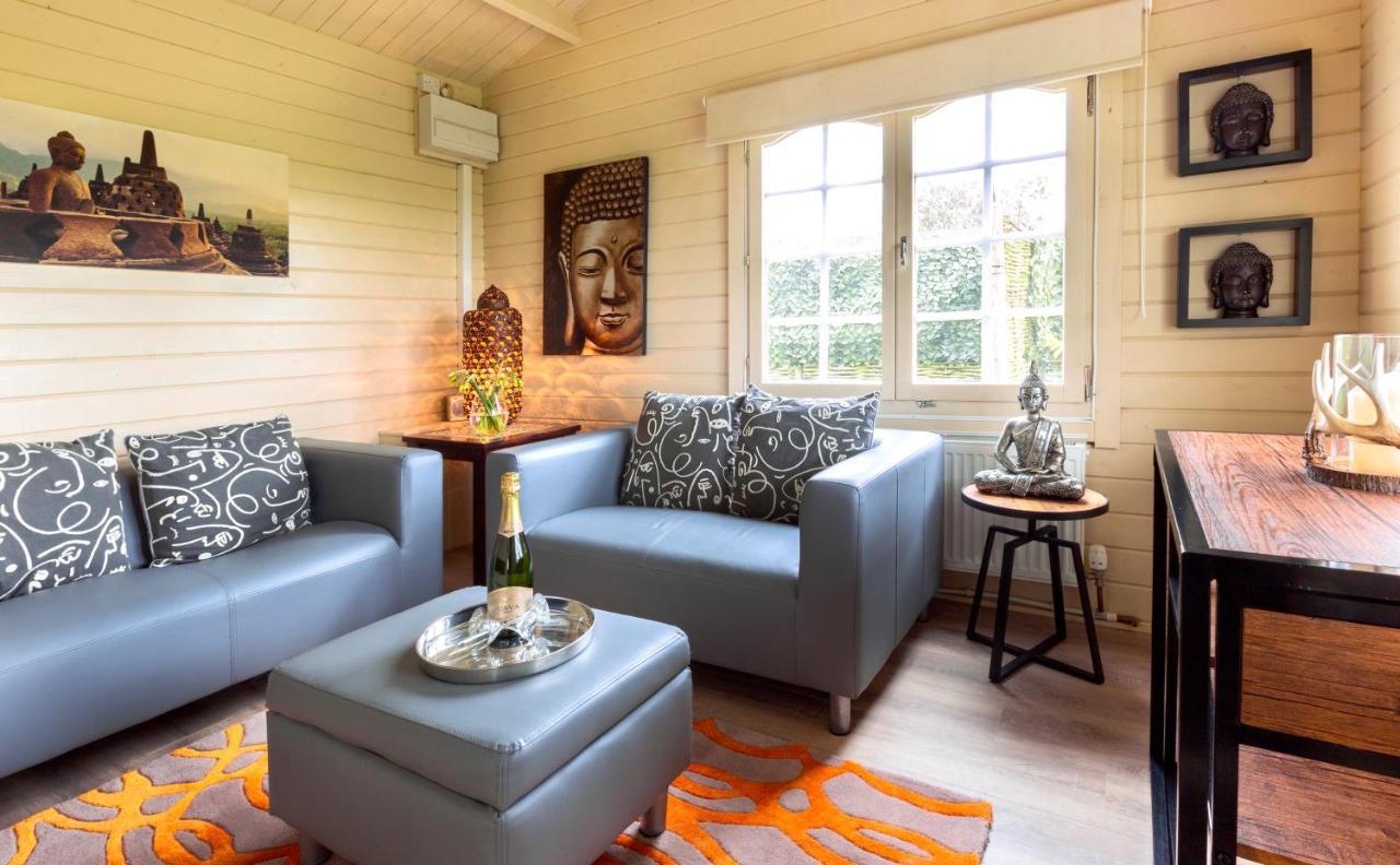 The Retreat Log Cabin Sudbury  Buitenkant foto